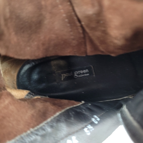 Paul Green Urban Boots EUR size 5.5/US size 7 PRE-OWNED* PHOTOS* - Picture 6 of 13